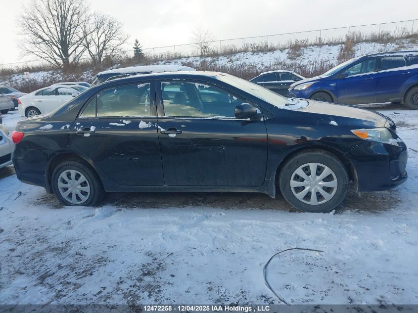 2012 Toyota Corolla S/Le VIN: 2T1BU4EE8CC819857 Lot: 12472258