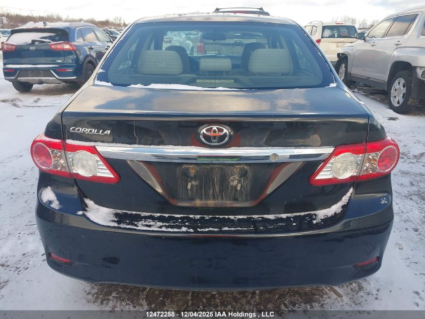 2012 Toyota Corolla S/Le VIN: 2T1BU4EE8CC819857 Lot: 12472258