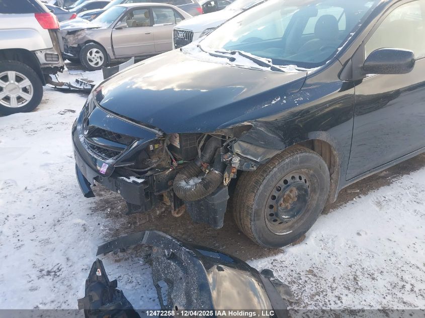 2012 Toyota Corolla S/Le VIN: 2T1BU4EE8CC819857 Lot: 12472258