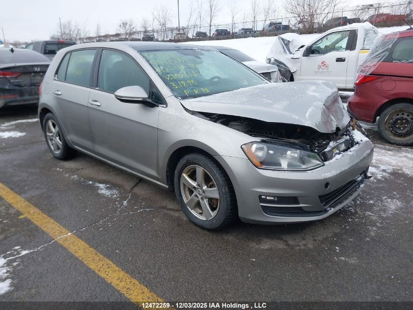 2015 Volkswagen Golf