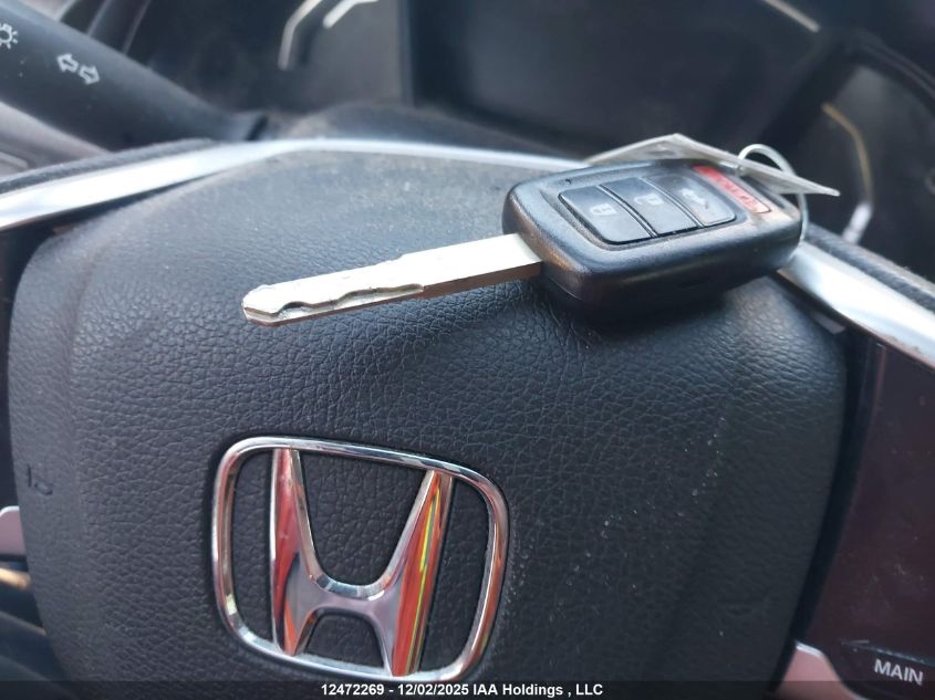 2019 Honda Civic Lx VIN: 2HGFC2F5XKH008803 Lot: 12472269