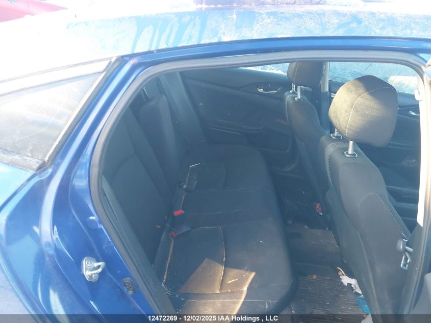 2019 Honda Civic Lx VIN: 2HGFC2F5XKH008803 Lot: 12472269