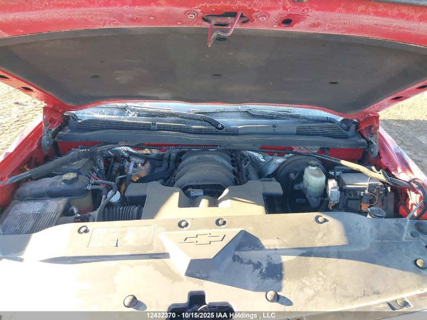 2014 Chevrolet Silverado 1500 1Lt/2Lt VIN: 3GCUKREC8EG382249 Lot: 12432370X