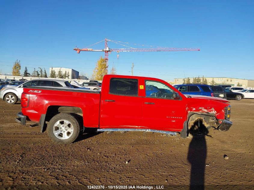 2014 Chevrolet Silverado 1500 1Lt/2Lt VIN: 3GCUKREC8EG382249 Lot: 12432370X