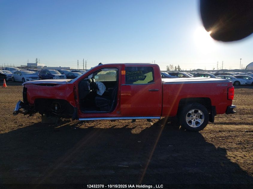 2014 Chevrolet Silverado 1500 1Lt/2Lt VIN: 3GCUKREC8EG382249 Lot: 12432370X