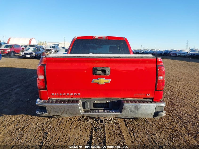 2014 Chevrolet Silverado 1500 1Lt/2Lt VIN: 3GCUKREC8EG382249 Lot: 12432370X