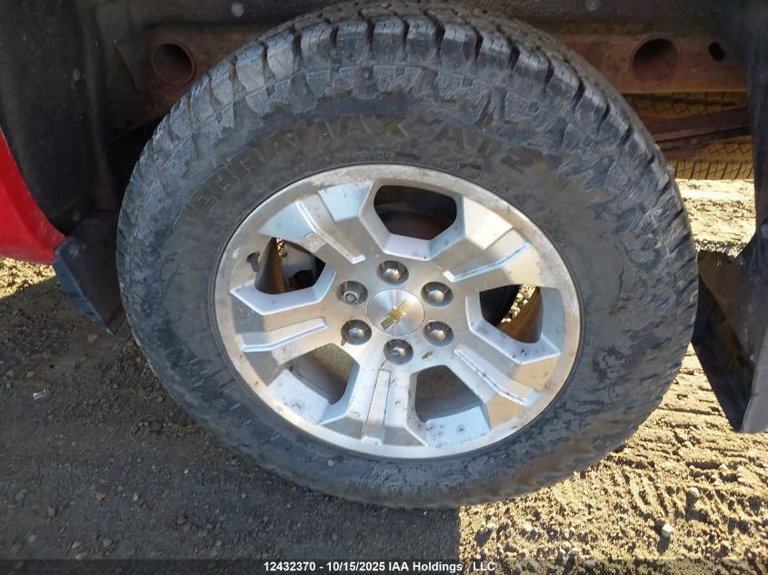 2014 Chevrolet Silverado 1500 1Lt/2Lt VIN: 3GCUKREC8EG382249 Lot: 12432370X