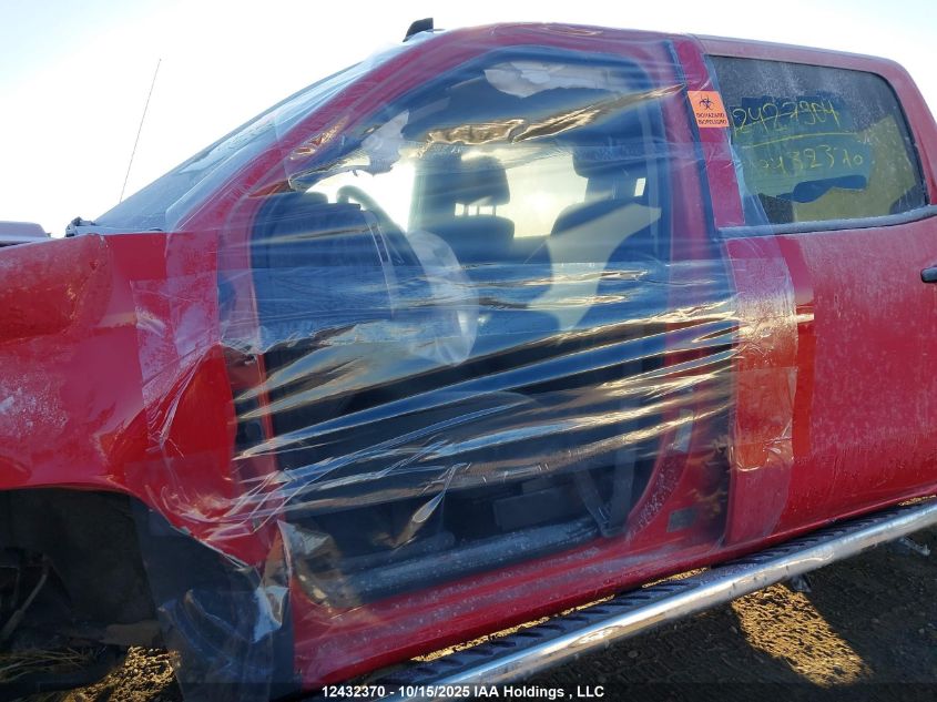 2014 Chevrolet Silverado 1500 1Lt/2Lt VIN: 3GCUKREC8EG382249 Lot: 12432370X