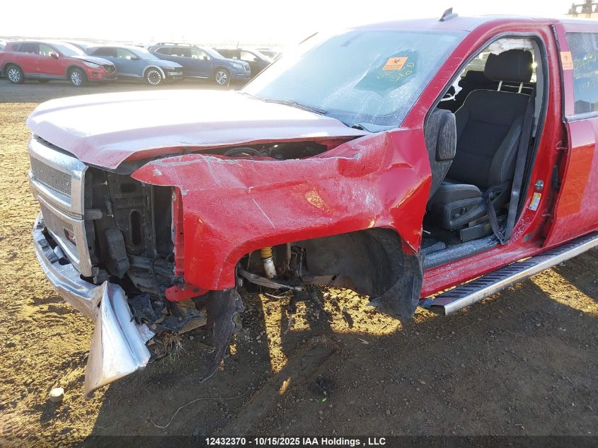 2014 Chevrolet Silverado 1500 1Lt/2Lt VIN: 3GCUKREC8EG382249 Lot: 12432370X