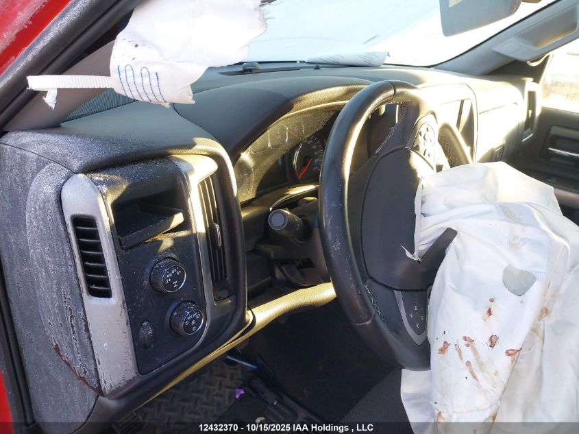 2014 Chevrolet Silverado 1500 1Lt/2Lt VIN: 3GCUKREC8EG382249 Lot: 12432370X