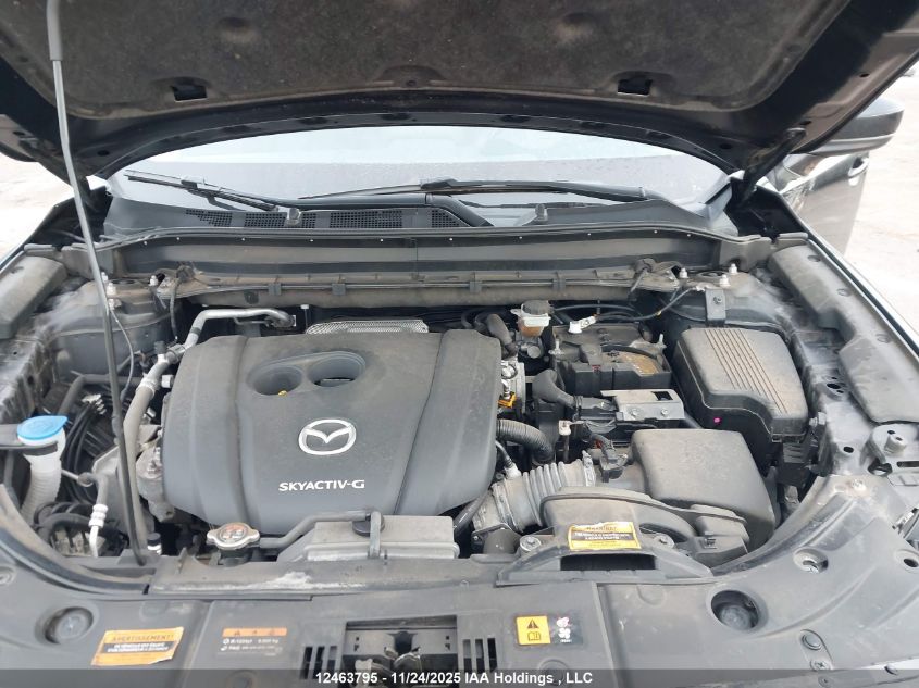 2021 Mazda Cx -5 Gt 4Dr Awd VIN: JM3KFBDM0M0107563 Lot: 12463795X