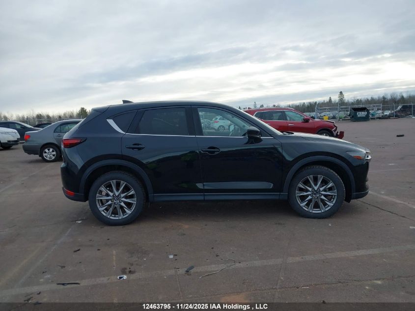 2021 Mazda Cx -5 Gt 4Dr Awd VIN: JM3KFBDM0M0107563 Lot: 12463795X