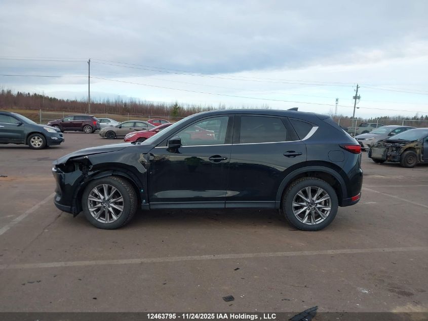 2021 Mazda Cx -5 Gt 4Dr Awd VIN: JM3KFBDM0M0107563 Lot: 12463795X