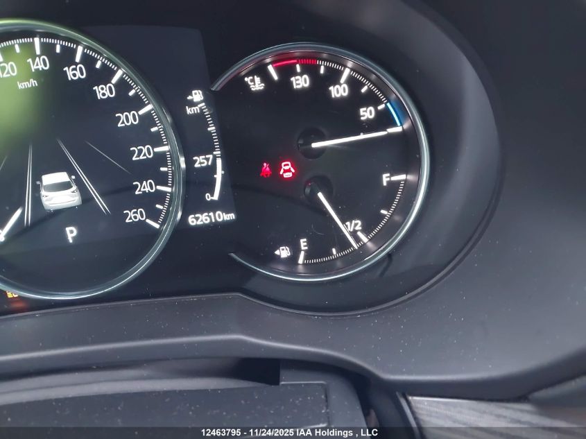 2021 Mazda Cx -5 Gt 4Dr Awd VIN: JM3KFBDM0M0107563 Lot: 12463795X