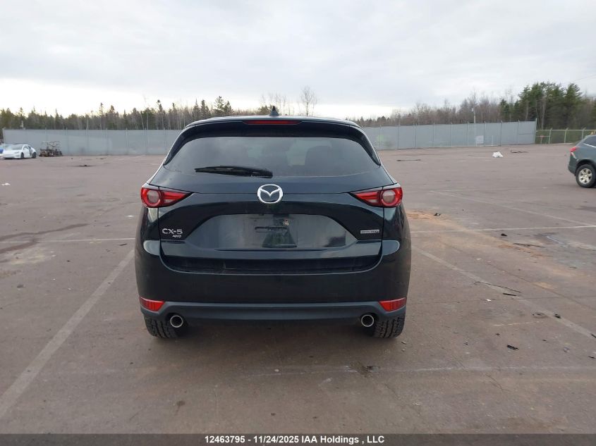 2021 Mazda Cx -5 Gt 4Dr Awd VIN: JM3KFBDM0M0107563 Lot: 12463795X
