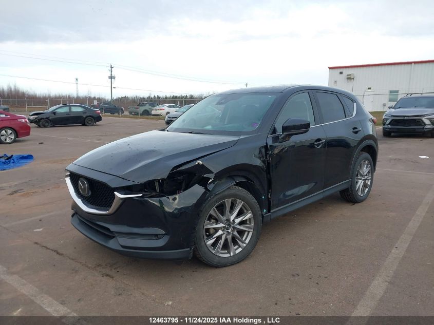 2021 Mazda Cx -5 Gt 4Dr Awd VIN: JM3KFBDM0M0107563 Lot: 12463795X