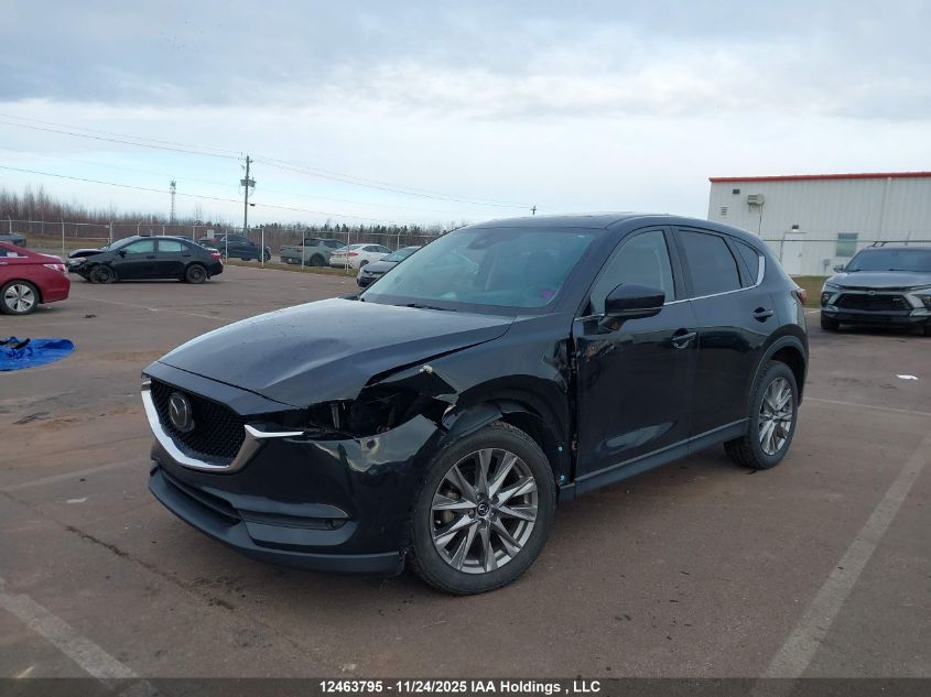 2021 Mazda Cx -5 Gt 4Dr Awd VIN: JM3KFBDM0M0107563 Lot: 12463795X