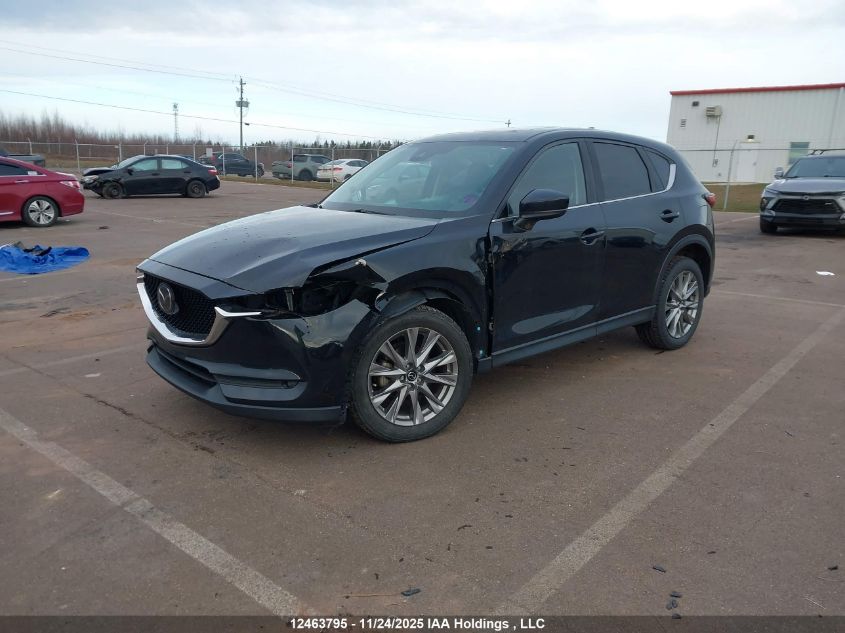 2021 Mazda Cx -5 Gt 4Dr Awd VIN: JM3KFBDM0M0107563 Lot: 12463795X