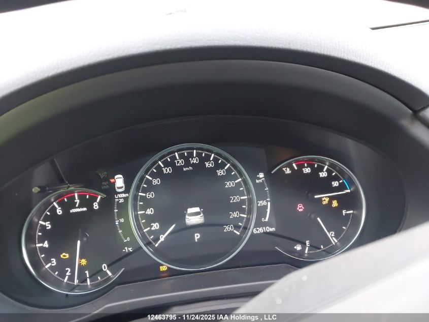 2021 Mazda Cx -5 Gt 4Dr Awd VIN: JM3KFBDM0M0107563 Lot: 12463795X