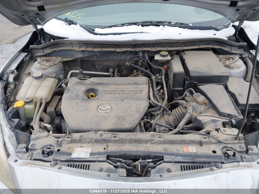 2010 Mazda Mazda3 Gs/Gx VIN: JM1BL1SF1A1107402 Lot: 12464319X