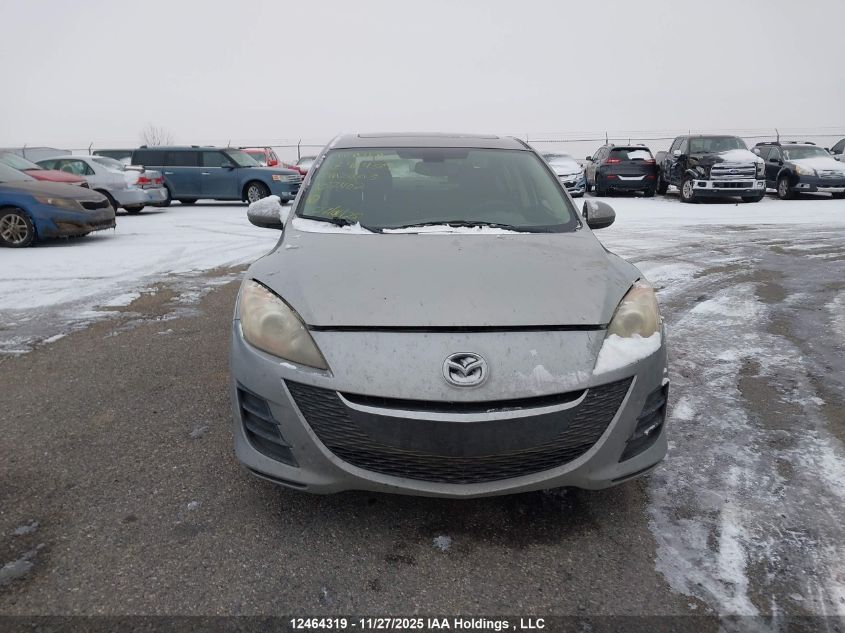 2010 Mazda Mazda3 Gs/Gx VIN: JM1BL1SF1A1107402 Lot: 12464319X
