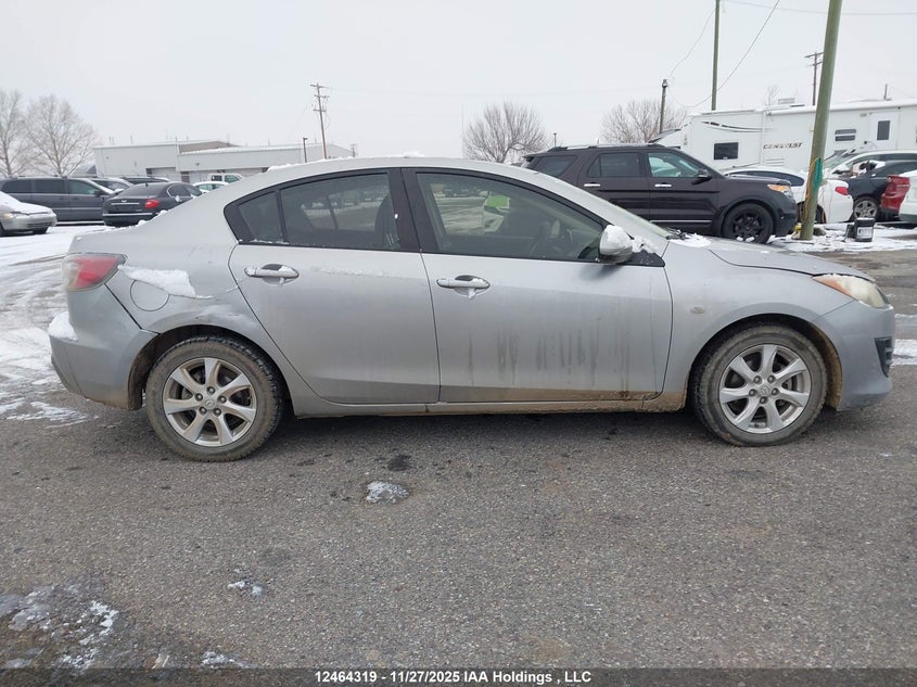 2010 Mazda Mazda3 Gs/Gx VIN: JM1BL1SF1A1107402 Lot: 12464319X