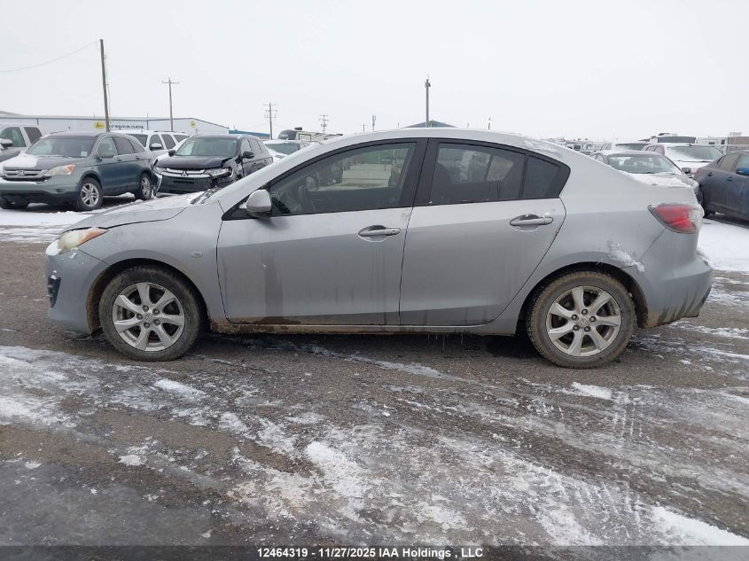 2010 Mazda Mazda3 Gs/Gx VIN: JM1BL1SF1A1107402 Lot: 12464319X