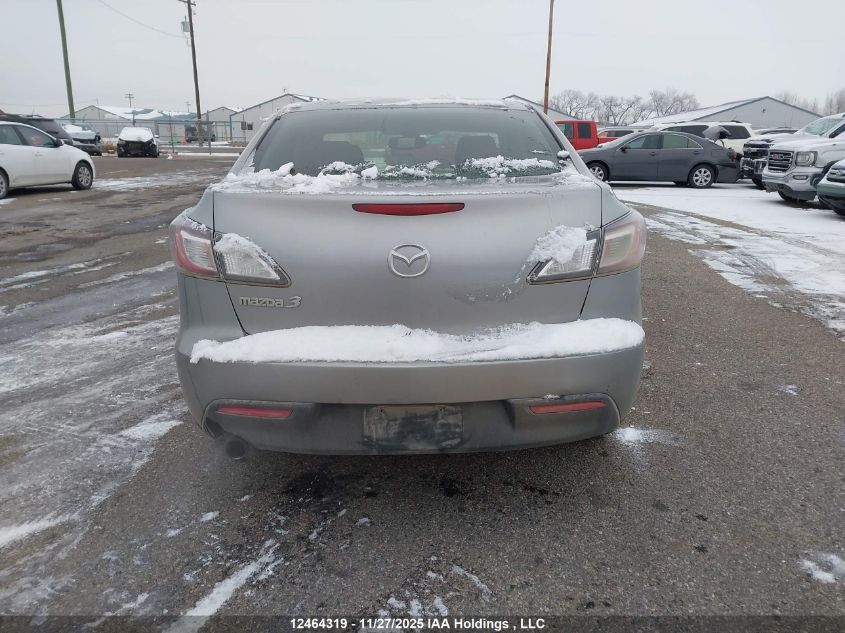 2010 Mazda Mazda3 Gs/Gx VIN: JM1BL1SF1A1107402 Lot: 12464319X