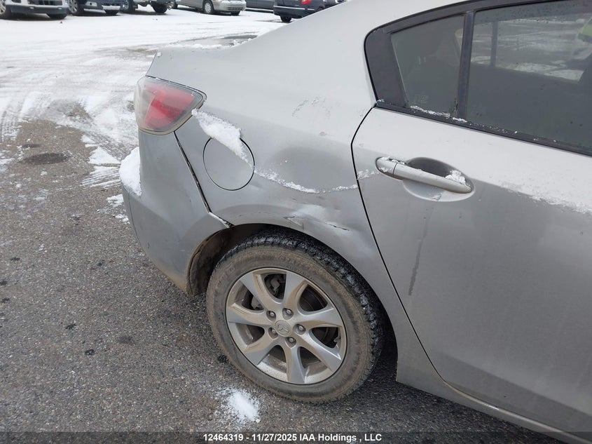 2010 Mazda Mazda3 Gs/Gx VIN: JM1BL1SF1A1107402 Lot: 12464319X