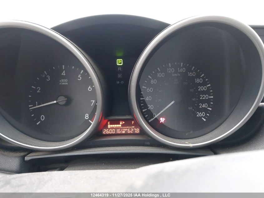 2010 Mazda Mazda3 Gs/Gx VIN: JM1BL1SF1A1107402 Lot: 12464319X