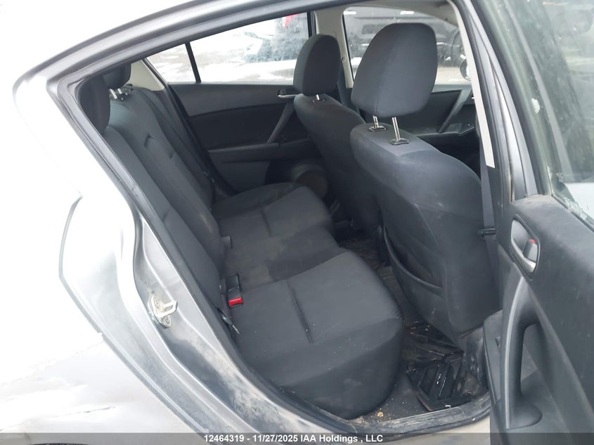 2010 Mazda Mazda3 Gs/Gx VIN: JM1BL1SF1A1107402 Lot: 12464319X