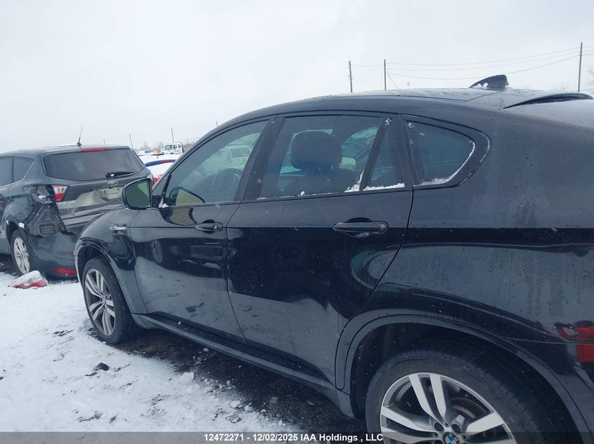 5YMGZ0C50BLK14393 2011 BMW X6 M photo no. 14