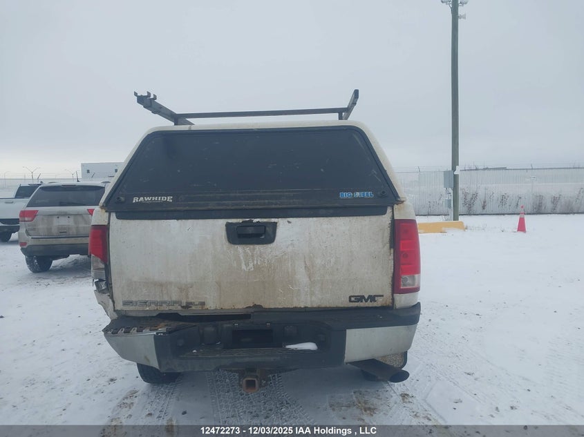 1GTHK29K38E104820 2008 GMC SIERRA photo no. 16