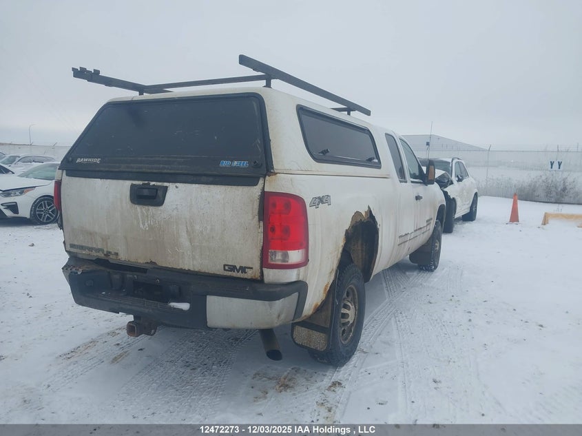 1GTHK29K38E104820 2008 GMC SIERRA photo no. 4