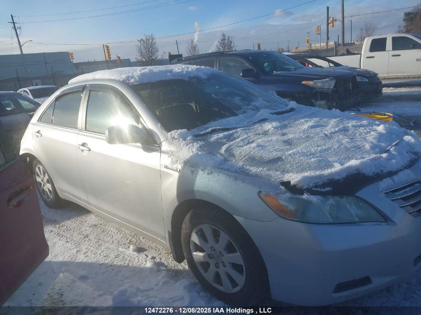 2007 Toyota Camry Hybrid VIN: 4T1BB46K77U017184 Lot: 12472276