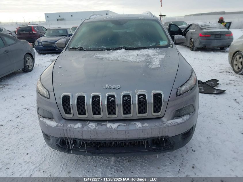 2016 Jeep Cherokee North VIN: 1C4PJMCSXGW260736 Lot: 12472277