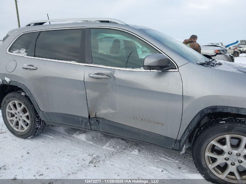 2016 Jeep Cherokee North VIN: 1C4PJMCSXGW260736 Lot: 12472277