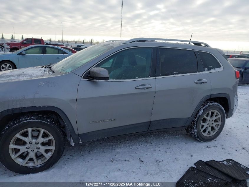 2016 Jeep Cherokee North VIN: 1C4PJMCSXGW260736 Lot: 12472277