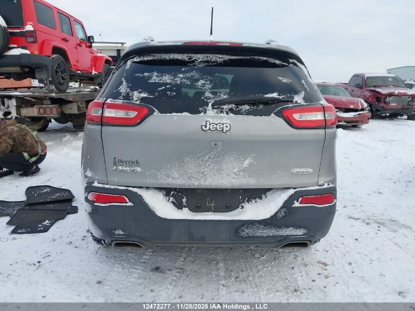 2016 Jeep Cherokee North VIN: 1C4PJMCSXGW260736 Lot: 12472277