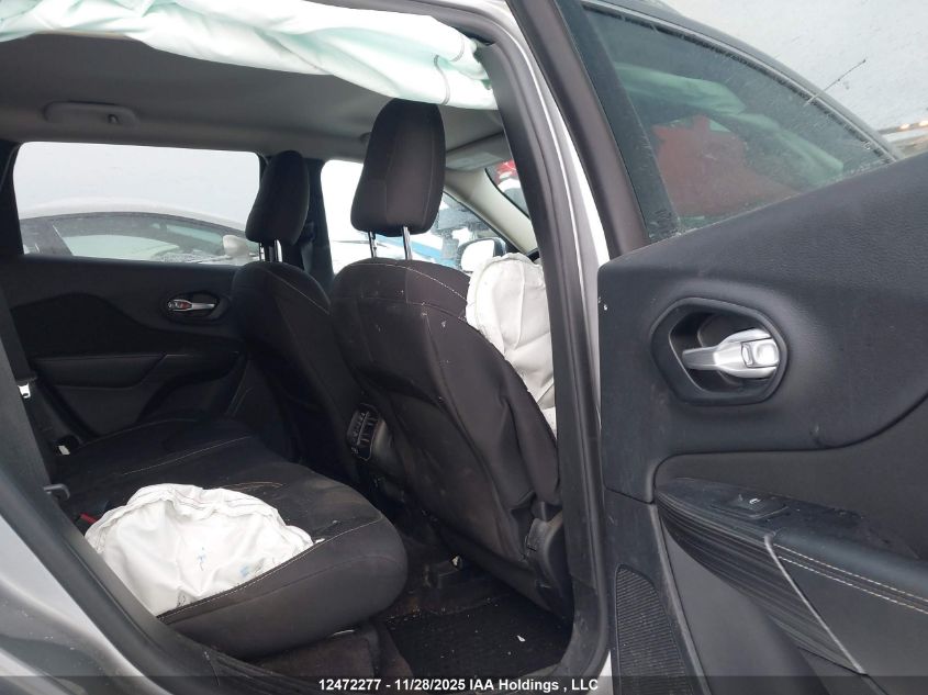 2016 Jeep Cherokee North VIN: 1C4PJMCSXGW260736 Lot: 12472277