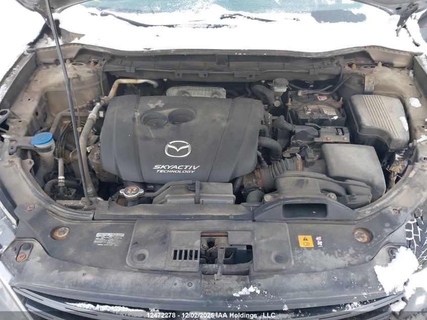 2016 Mazda Cx-5 Gs VIN: JM3KE4CY2G0818348 Lot: 12472278