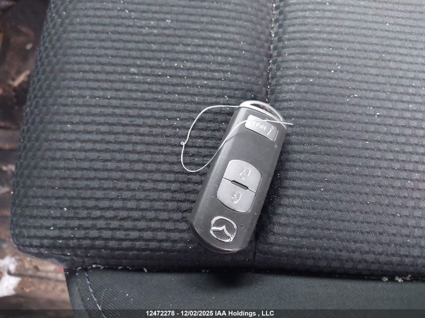 2016 Mazda Cx-5 Gs VIN: JM3KE4CY2G0818348 Lot: 12472278