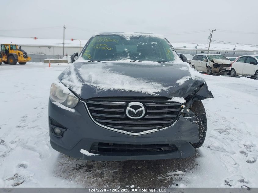 2016 Mazda Cx-5 Gs VIN: JM3KE4CY2G0818348 Lot: 12472278