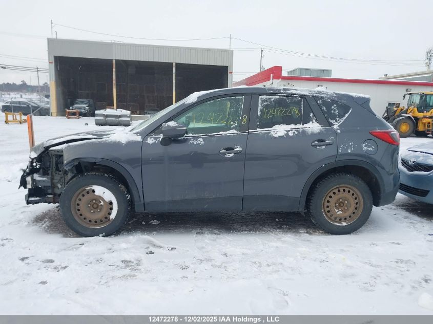 2016 Mazda Cx-5 Gs VIN: JM3KE4CY2G0818348 Lot: 12472278