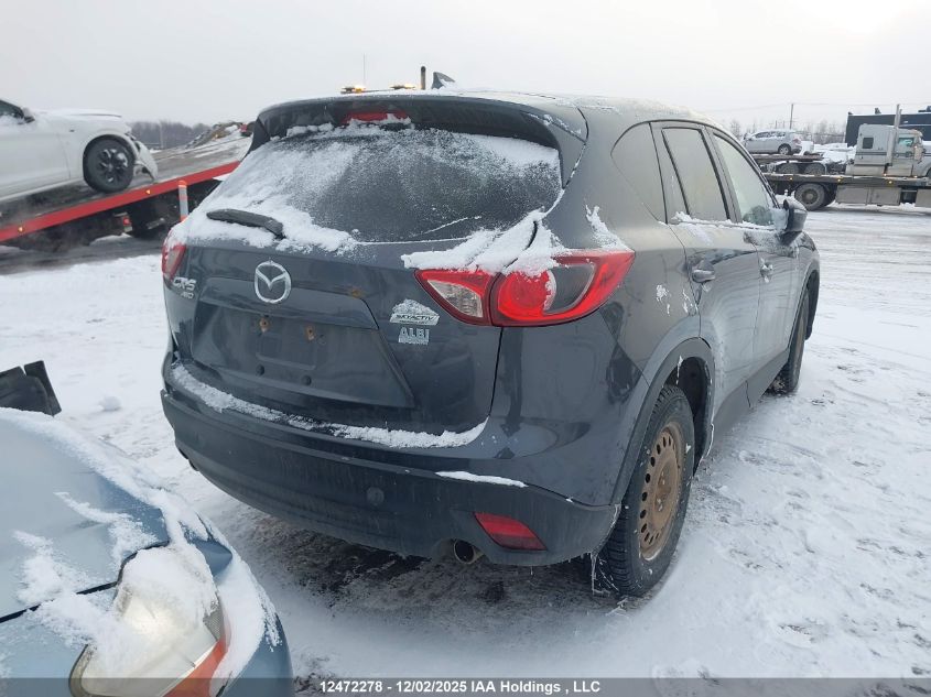 2016 Mazda Cx-5 Gs VIN: JM3KE4CY2G0818348 Lot: 12472278