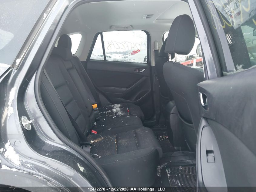 2016 Mazda Cx-5 Gs VIN: JM3KE4CY2G0818348 Lot: 12472278