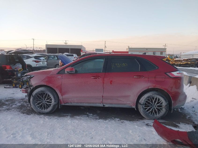 2021 Ford Edge Sel VIN: 2FMPK4J99MBA06845 Lot: 12472280