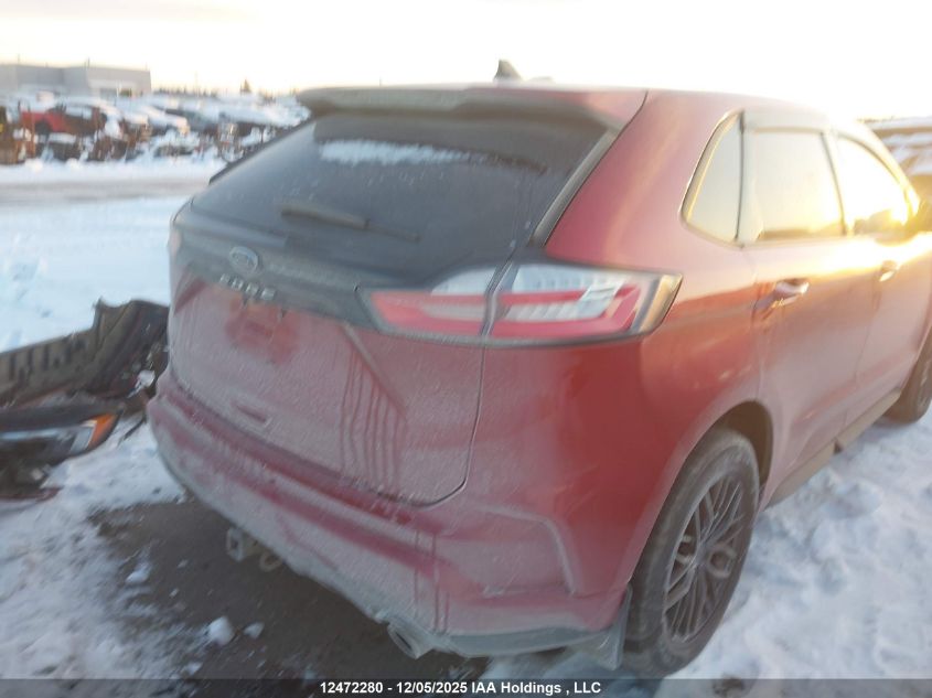 2021 Ford Edge Sel VIN: 2FMPK4J99MBA06845 Lot: 12472280