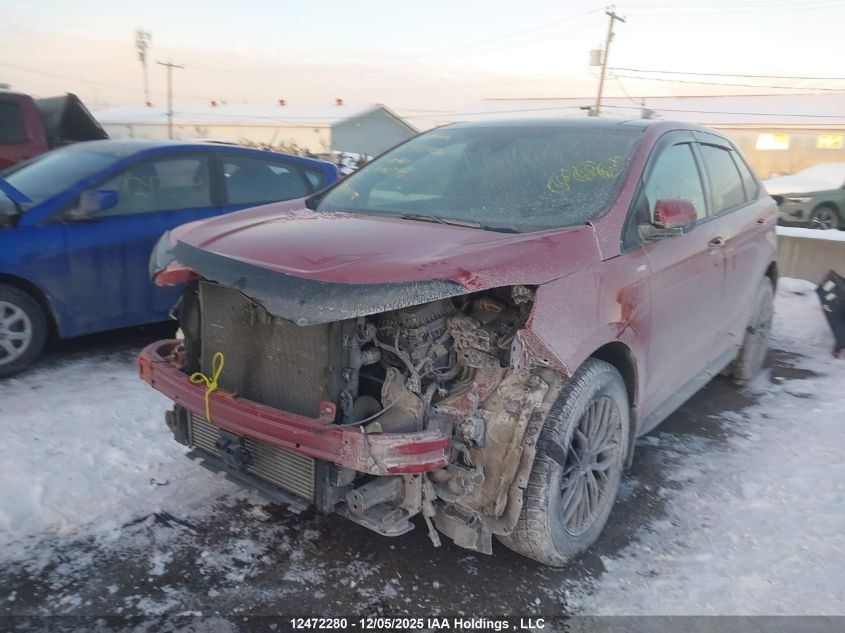 2021 Ford Edge Sel VIN: 2FMPK4J99MBA06845 Lot: 12472280