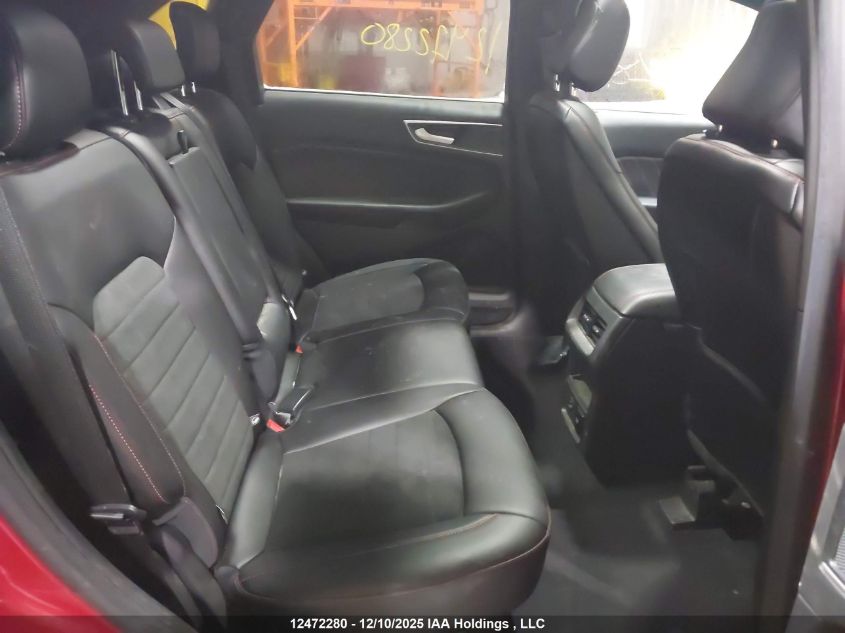 2021 Ford Edge Sel VIN: 2FMPK4J99MBA06845 Lot: 12472280